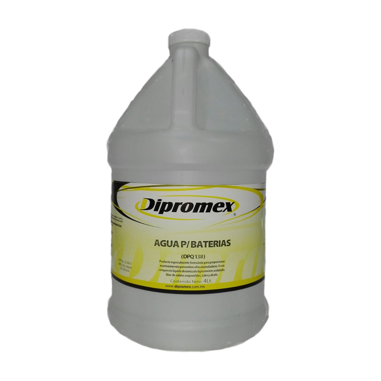 AGUA BATERIA